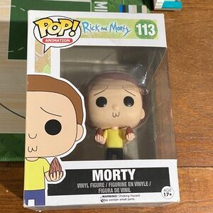 Funko Pop Animation Morty